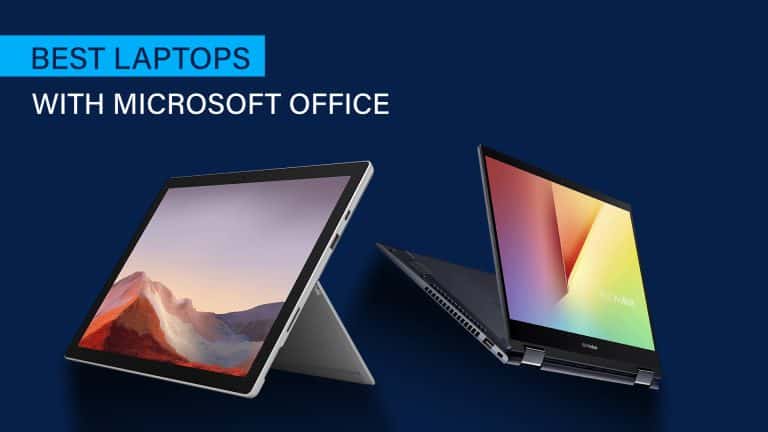 Budget Laptop With Microsoft Office